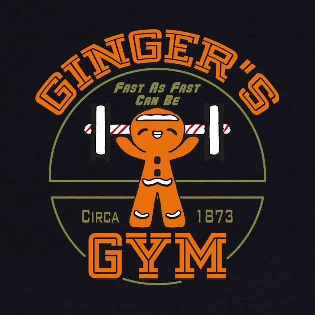 Ginger's Gym by BenBates